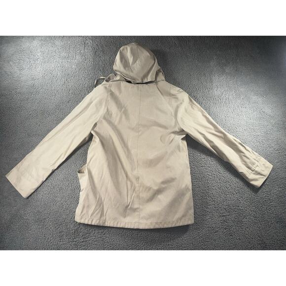 Braetan Jacket‎ Women Large Lined Windbreaker Removable Hood Barn Chore - Picture 3 of 13